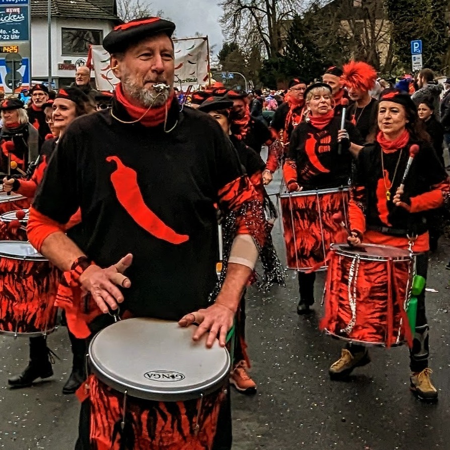 Hot Rott Chilis on Tour