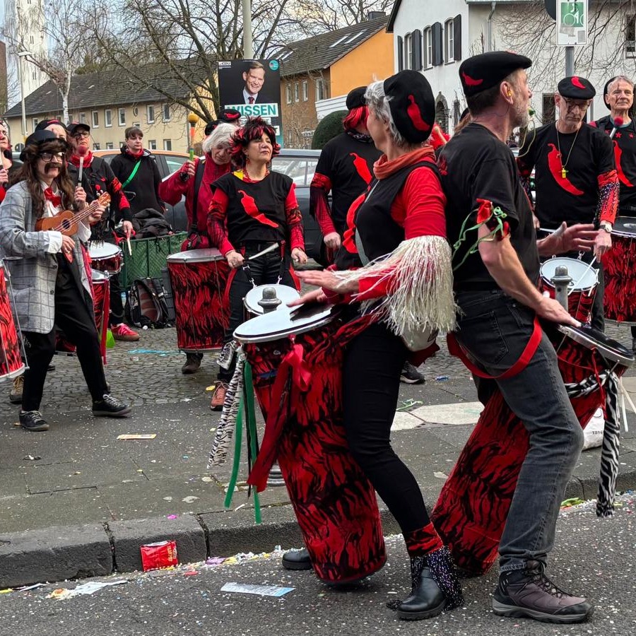 Hot Rott Chilis on Tour